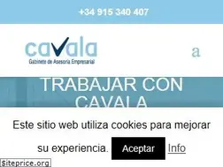 Sites similar to cavala.es