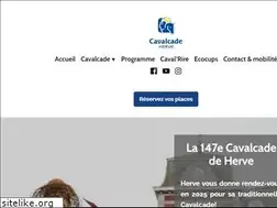 Sites similar to cavalcadeherve.be