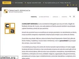 Sites similar to cavalcantiadv.com