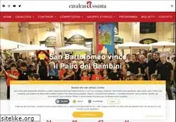 Sites similar to cavalcatadellassunta.it