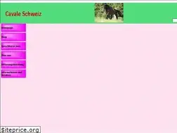 Sites similar to cavale-schweiz.ch