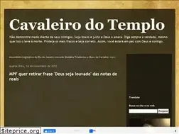 Sites similar to cavaleirodotemplo.blogspot.com