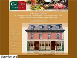 Sites similar to cavaleirosrestaurant.com