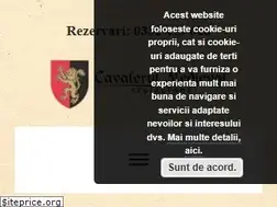 Sites similar to cavalerulmedieval.ro