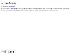 Sites similar to cavalgadas.com
