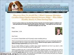 Sites similar to cavalier-king-charles-secrets.com