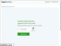 Sites similar to cavalier-king-charles-spaniel.com