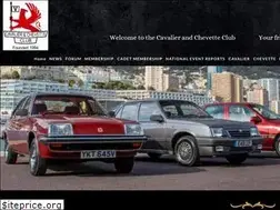Sites similar to cavalierandchevetteclub.co.uk