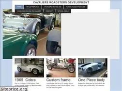 Sites similar to cavaliereroadsters.com