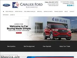 Sites similar to cavalierfordgreenbrier.com