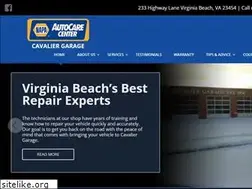 Sites similar to cavaliergarage.com