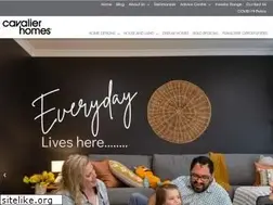 Sites similar to cavalierhomes.com.au