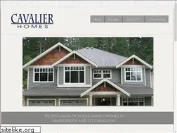 Sites similar to cavalierhomes.net