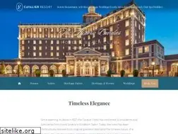 Sites similar to cavalierhotel.com