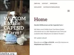 Sites similar to cavalierkingcharles.de