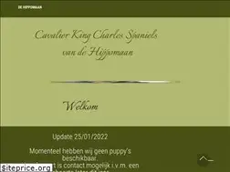 Sites similar to cavalierkingcharlesspaniel.be