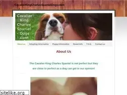 Sites similar to cavalierkingcharlesspanieldogs.com