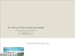 Sites similar to cavalierpools.com