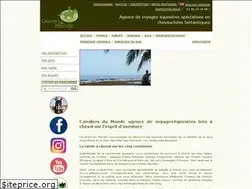 Sites similar to cavaliers-du-monde.com
