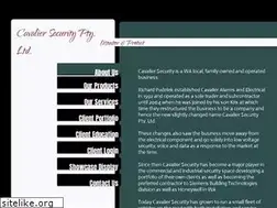 Sites similar to cavaliersecurity.com.au