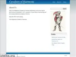 Sites similar to cavaliersofharmony.com
