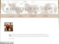 Sites similar to cavaliersofmichigan.com