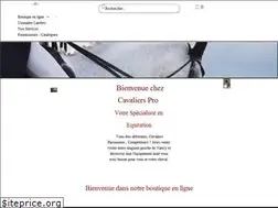 Sites similar to cavalierspro.fr