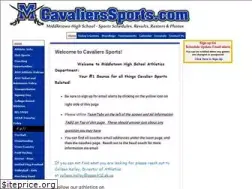Sites similar to cavalierssports.com