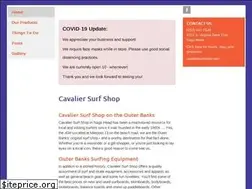 Sites similar to cavaliersurfshop.com