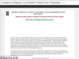 Sites similar to cavaliersvsraptorslive.blogspot.ae