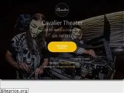 Sites similar to cavaliertheater.com