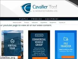 Sites similar to cavaliertool.com