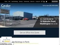 Sites similar to cavalierwa.com.au