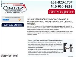 Sites similar to cavalierwindowcleaning.com