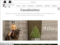 Sites similar to cavalissimo.fr