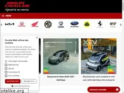 Sites similar to cavallari.fr