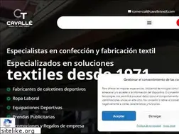 Sites similar to cavalletextil.com