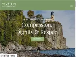 Sites similar to cavallinfuneralhome.com