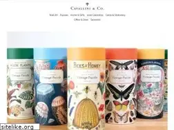 Sites similar to cavallini.com