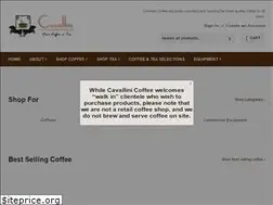 Sites similar to cavallinicoffee.com