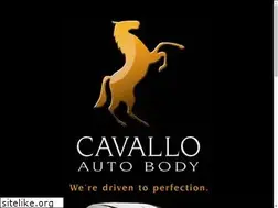 Sites similar to cavalloautobody.com