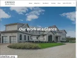 Sites similar to cavallobuilding.com