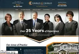 Sites similar to cavallolawyers.com