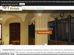 Sites similar to cavallspintats.com