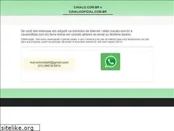 Sites similar to cavalo.com.br