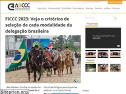 Sites similar to cavalocrioulo.org.br