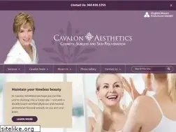 Sites similar to cavalonaesthetics.com