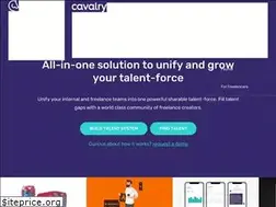 Sites similar to cavalryfreelancing.com
