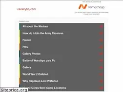 Sites similar to cavalryhq.com