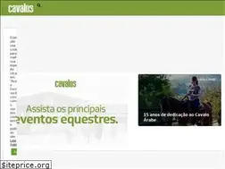 Sites similar to cavalus.com.br